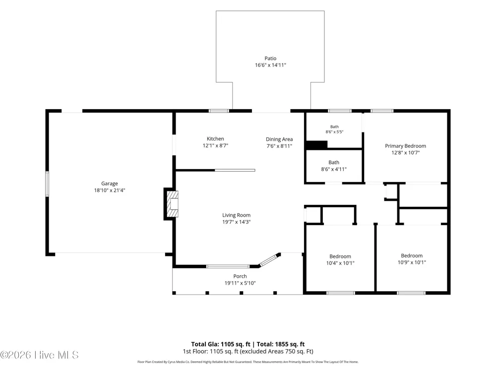 262 Parnell Road Hubert, NC 28539