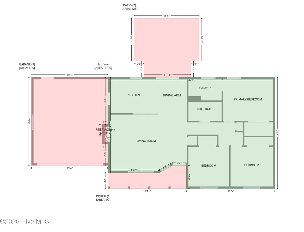 262 Parnell Road Hubert, NC 28539