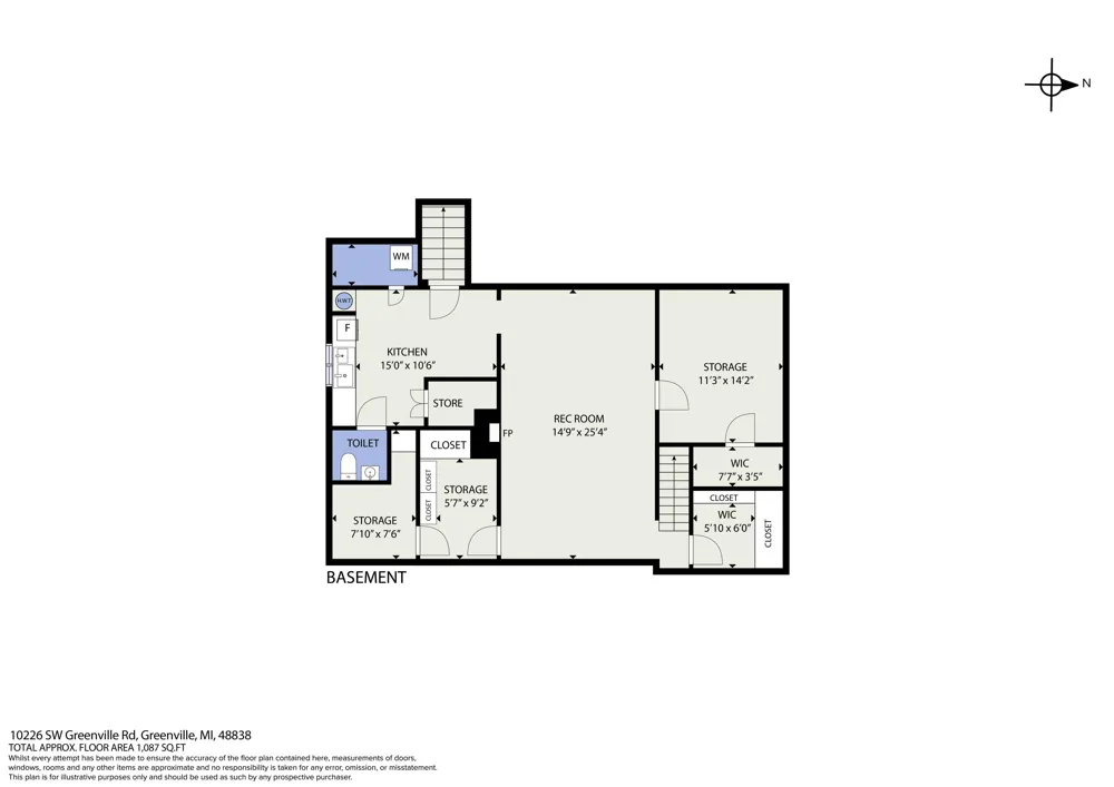 10226 SW Greenville Road Eureka Township, MI 48838