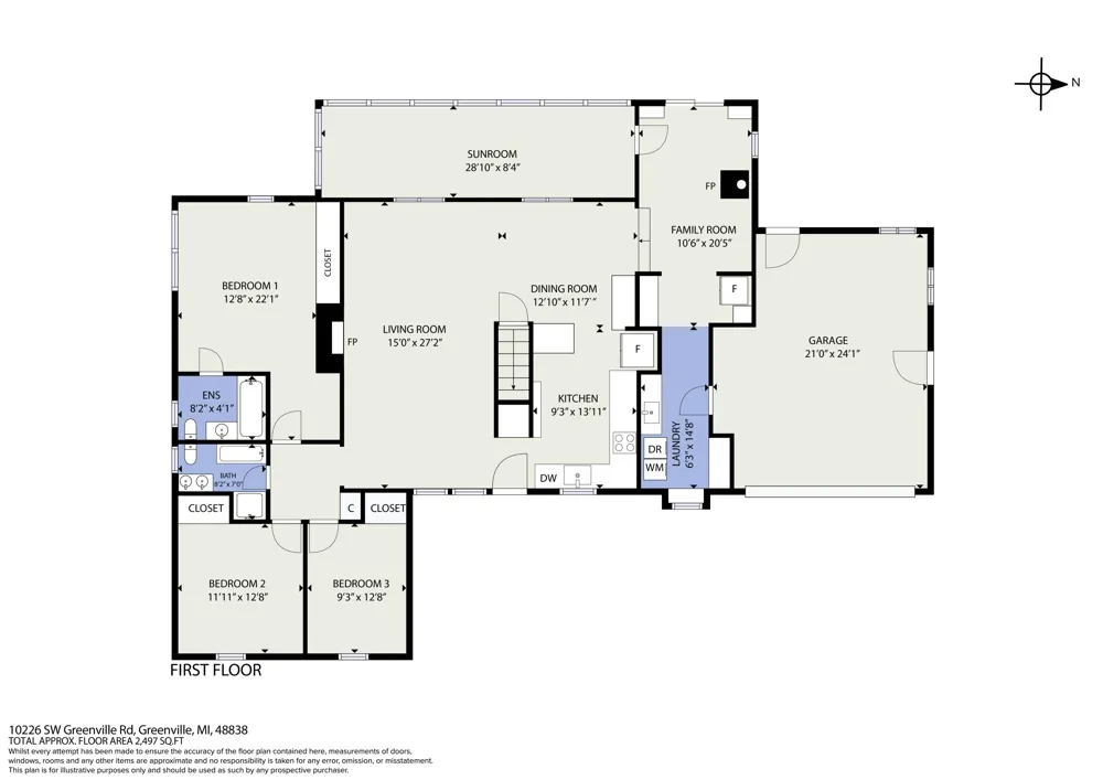 10226 SW Greenville Road Eureka Township, MI 48838