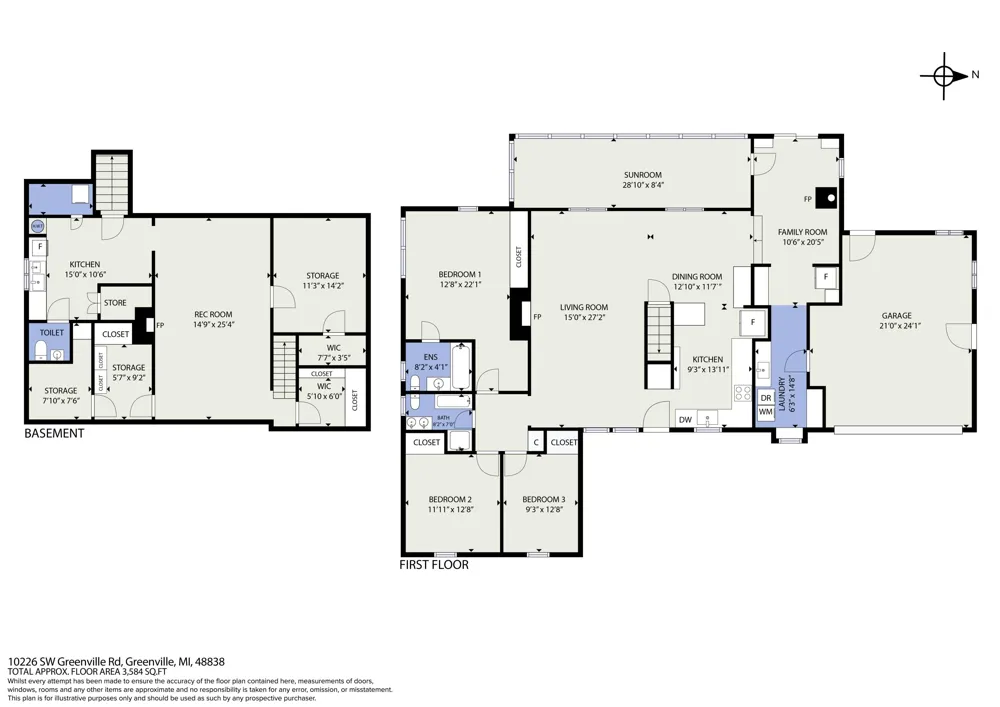 10226 SW Greenville Road Eureka Township, MI 48838