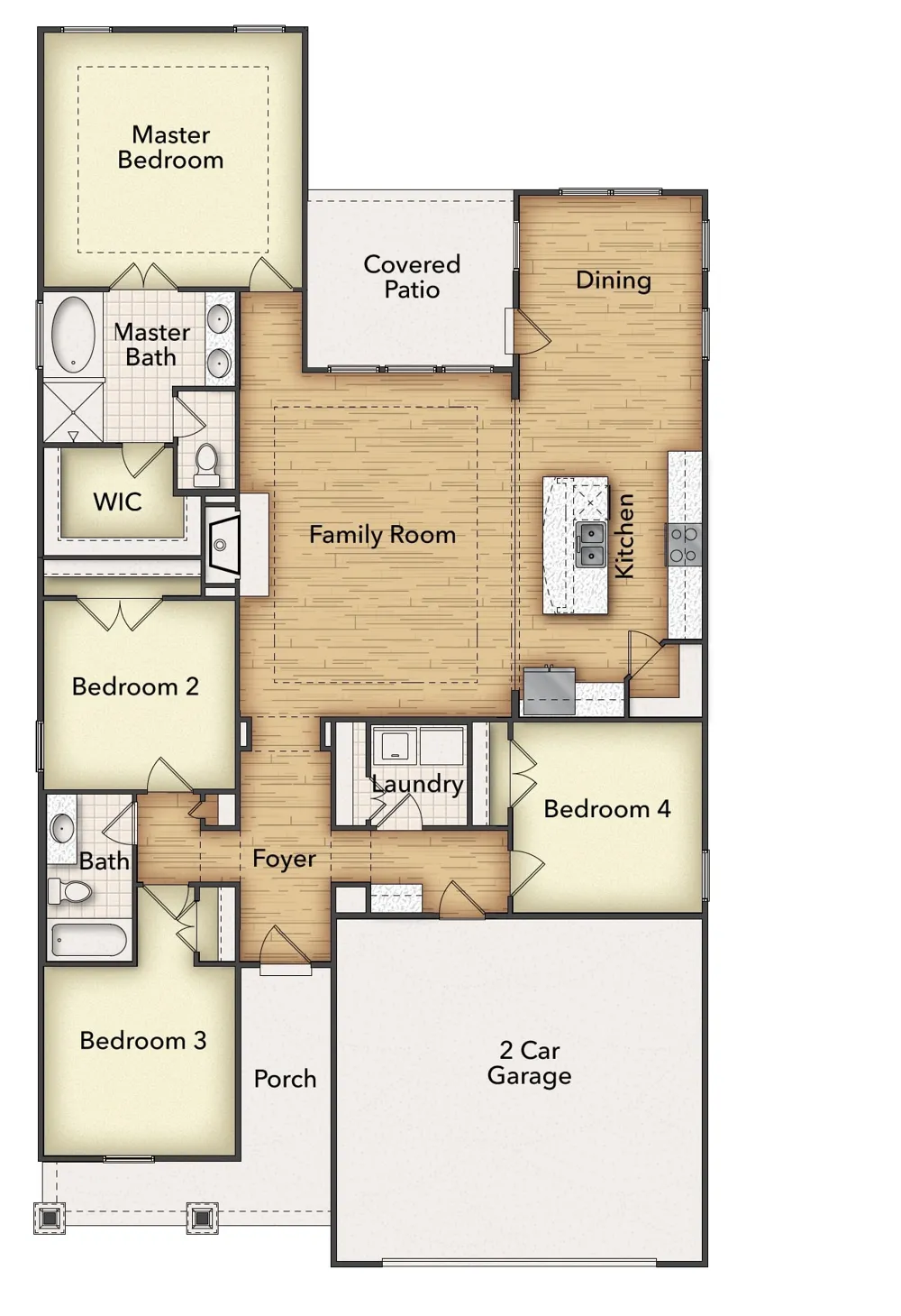 3006 Leopard Lane Ennis, TX 75119