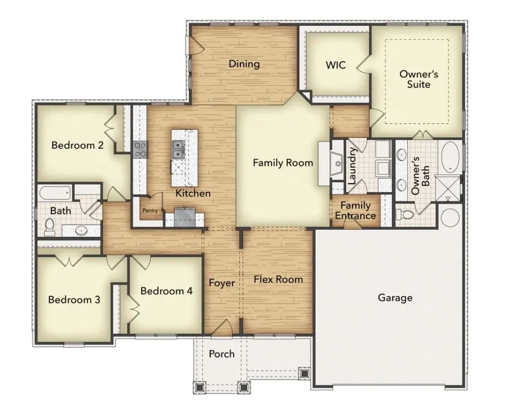 205 Oak Grove Way Springtown, TX 76082