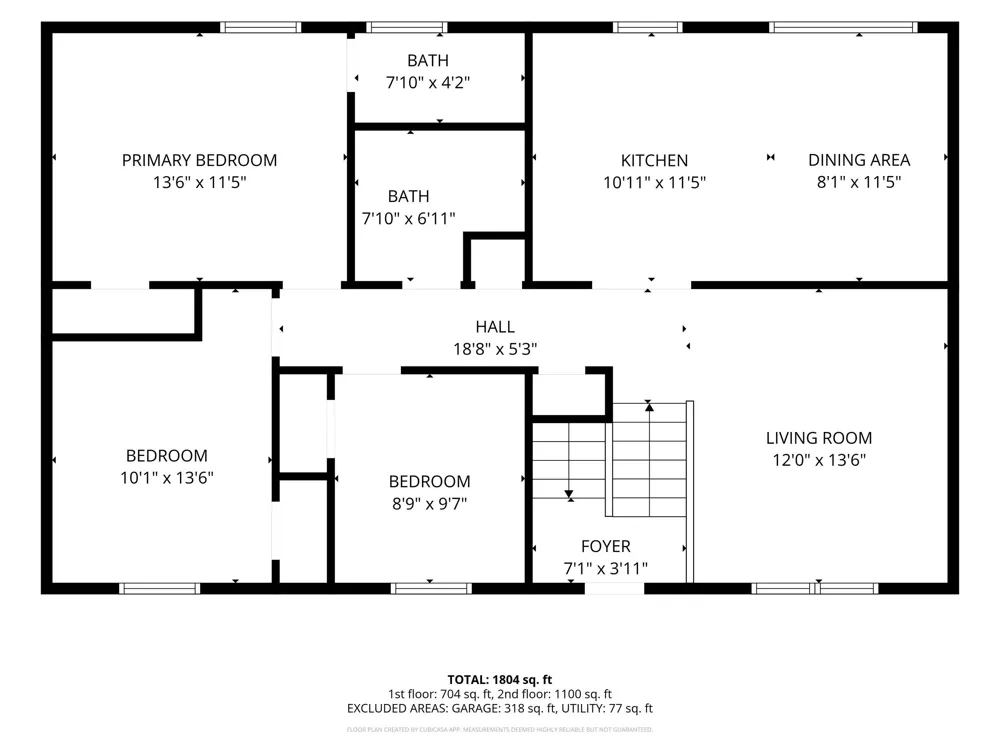 5871 Stonewall Drive Harrison, TN 37341