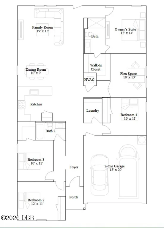 6105 Swamp Bay Drive Edgewater, FL 32141