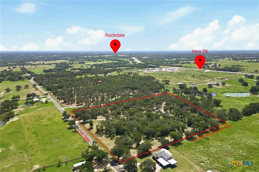 1893 County Road 306 Rockdale, TX 76567