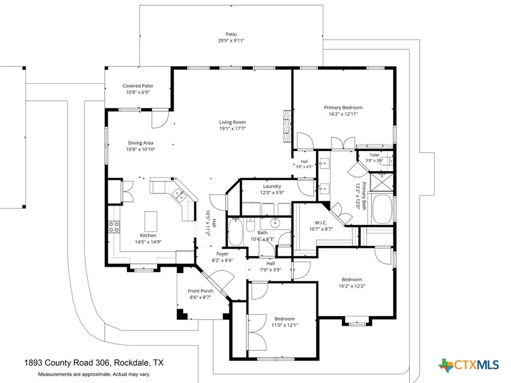 1893 County Road 306 Rockdale, TX 76567