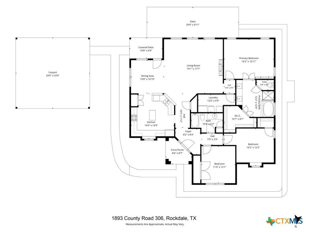 1893 County Road 306 Rockdale, TX 76567