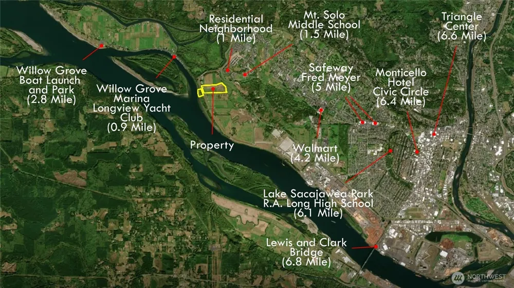 151 Barlow Point Road Longview, WA 98632