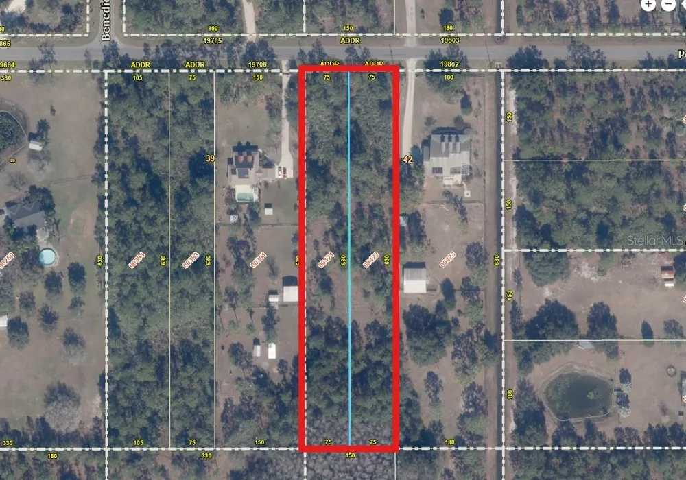 LOT 22 PEABODY STREET Orlando, FL 32833