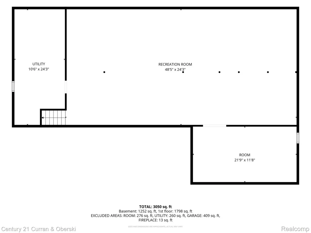 15389 Lakeside Street Plymouth Charter Township, MI 48170