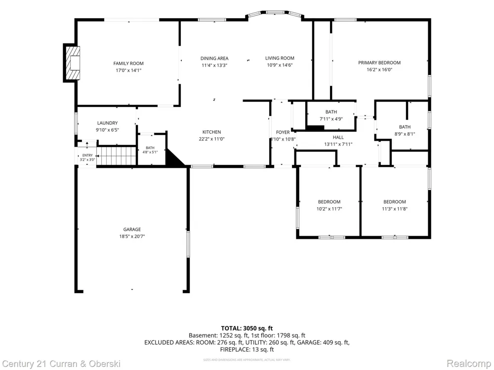 15389 Lakeside Street Plymouth Charter Township, MI 48170