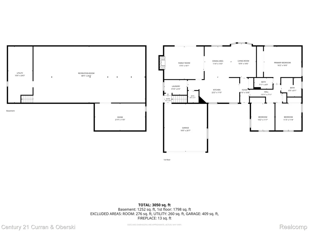15389 Lakeside Street Plymouth Charter Township, MI 48170