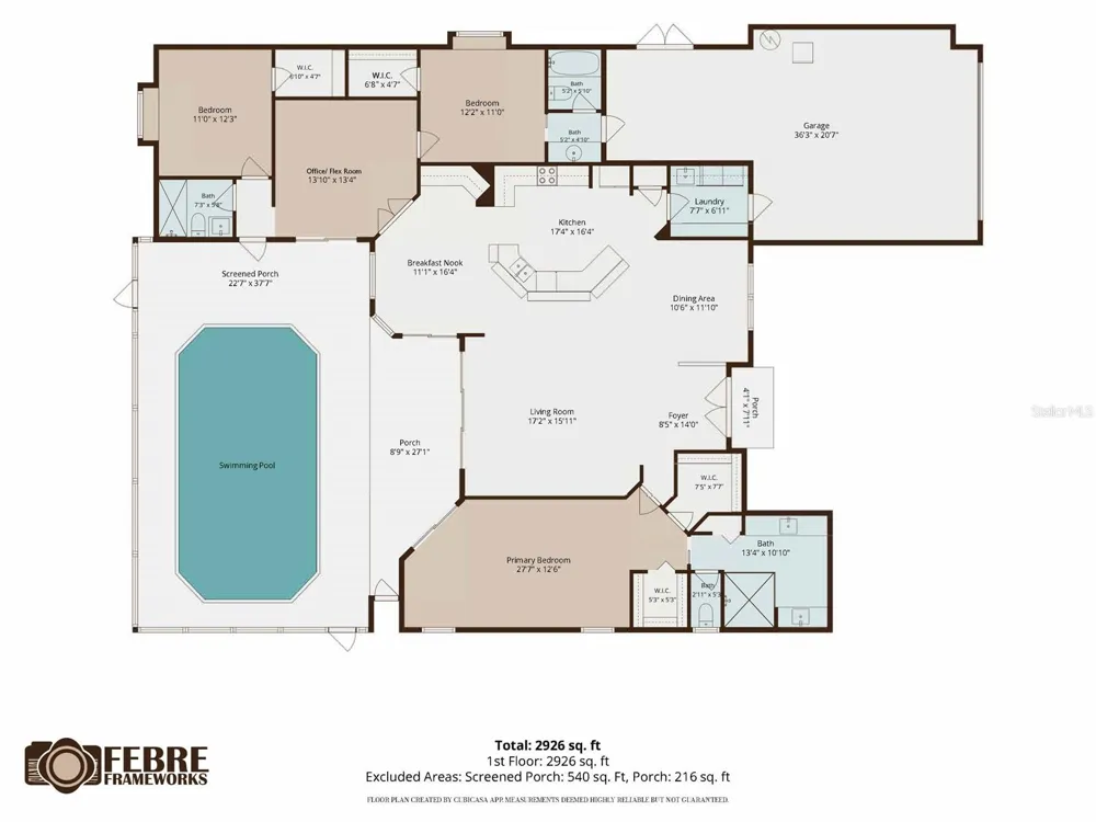 8293 NITTANY ROAD Weeki Wachee, FL 34613