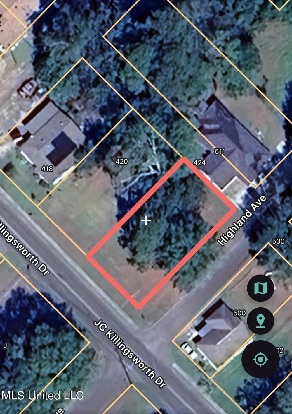 424 J C Killingsworth Drive Hattiesburg, MS 39401