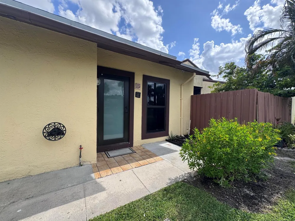 4918 ALDER DRIVE #D West Palm Beach, FL 33417