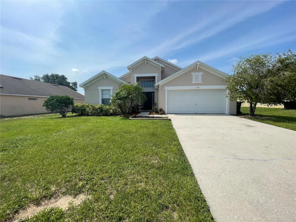 1406 VISTA DEL LAGO BOULEVARD Dundee, FL 33838