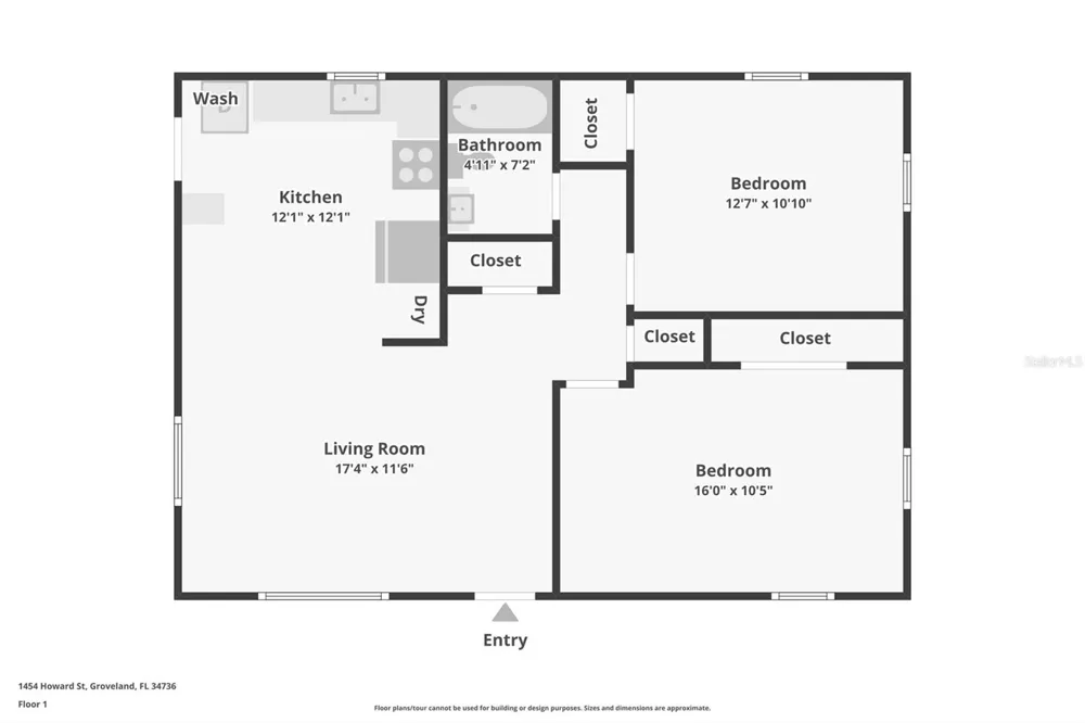 1454 HOWARD STREET Groveland, FL 34736