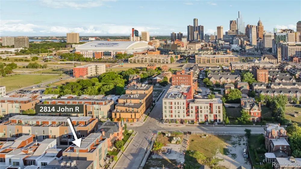 2814 John R Detroit City, MI 48201