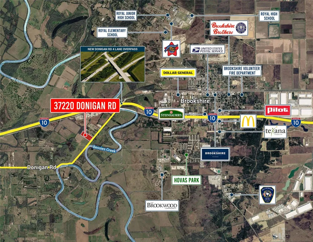 37220 Donigan Road Brookshire, TX 77423