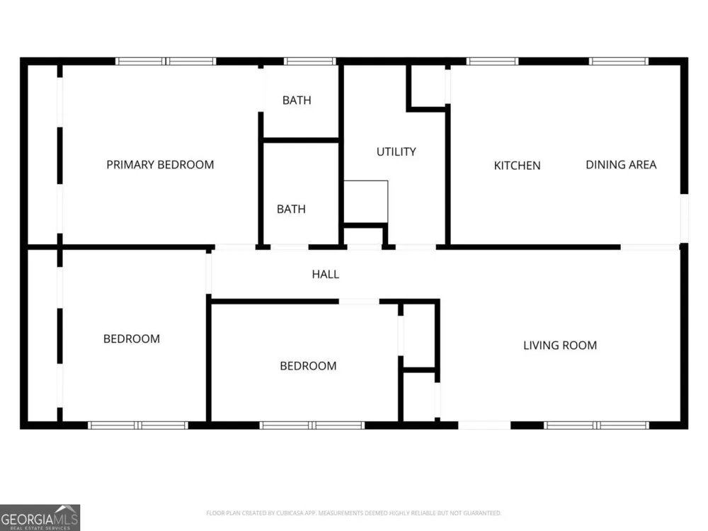 2322 Chestnut Log LOOP Lithia Springs, GA 30122