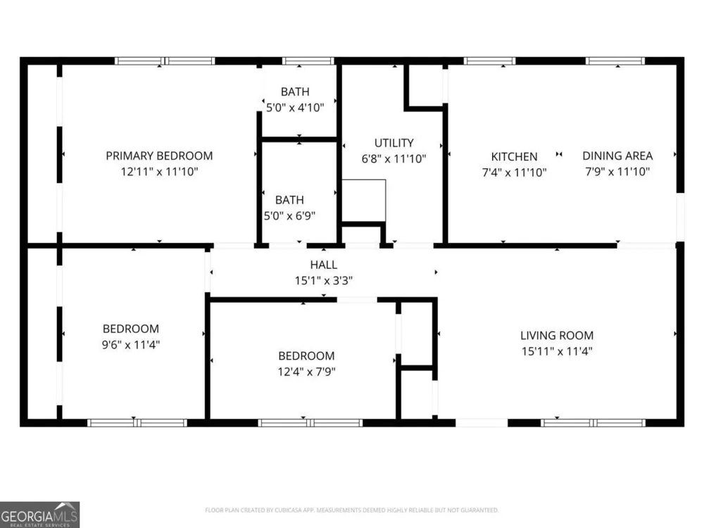 2322 Chestnut Log LOOP Lithia Springs, GA 30122