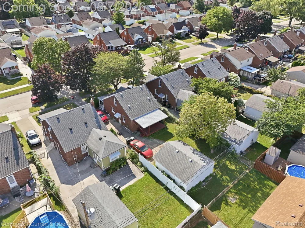 9864 Quandt Avenue Allen Park City, MI 48101