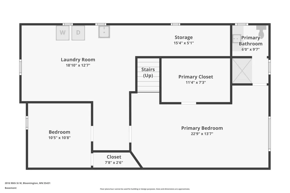 2016 W 90th Street Bloomington, MN 55431