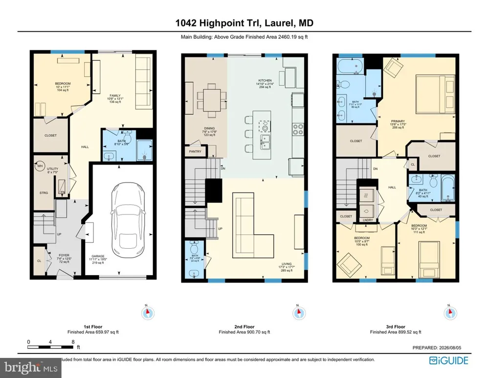 1042 HIGH POINT TRL Laurel, MD 20707