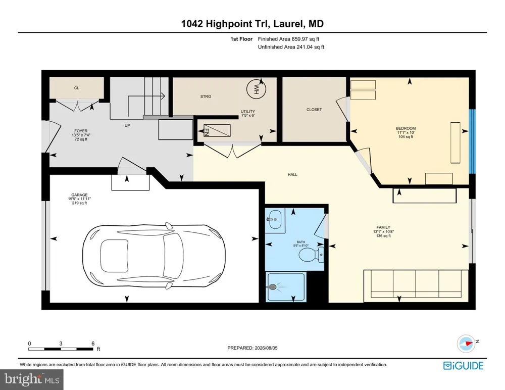 1042 HIGH POINT TRL Laurel, MD 20707