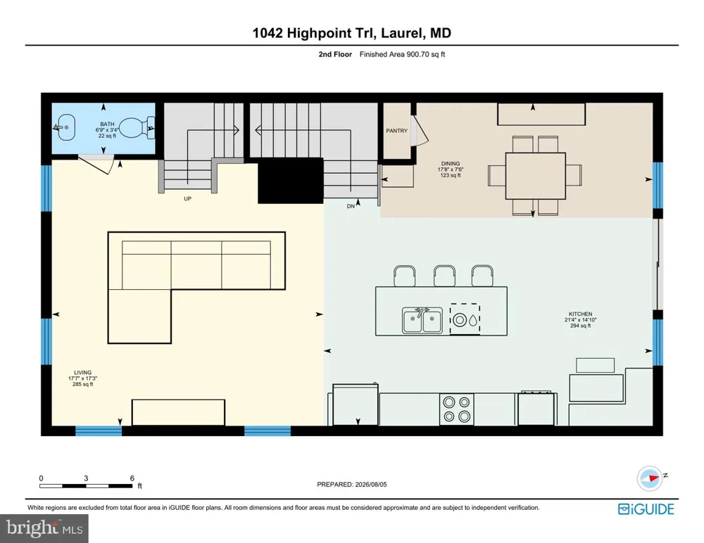 1042 HIGH POINT TRL Laurel, MD 20707