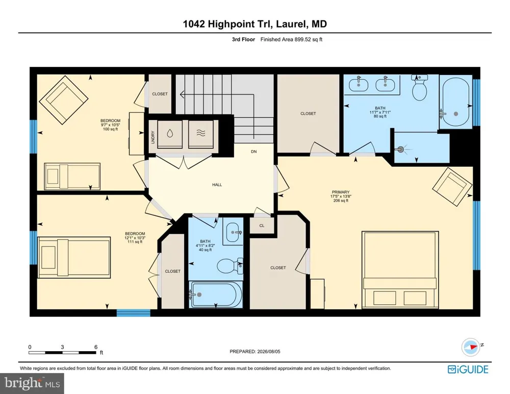 1042 HIGH POINT TRL Laurel, MD 20707