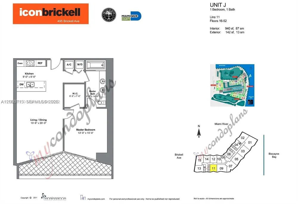 475 Brickell Ave #2511 Miami, FL 33131