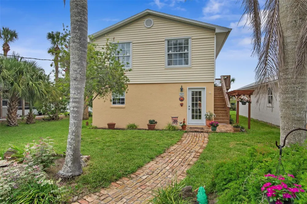 309 CYPRESS STREET Flagler Beach, FL 32136
