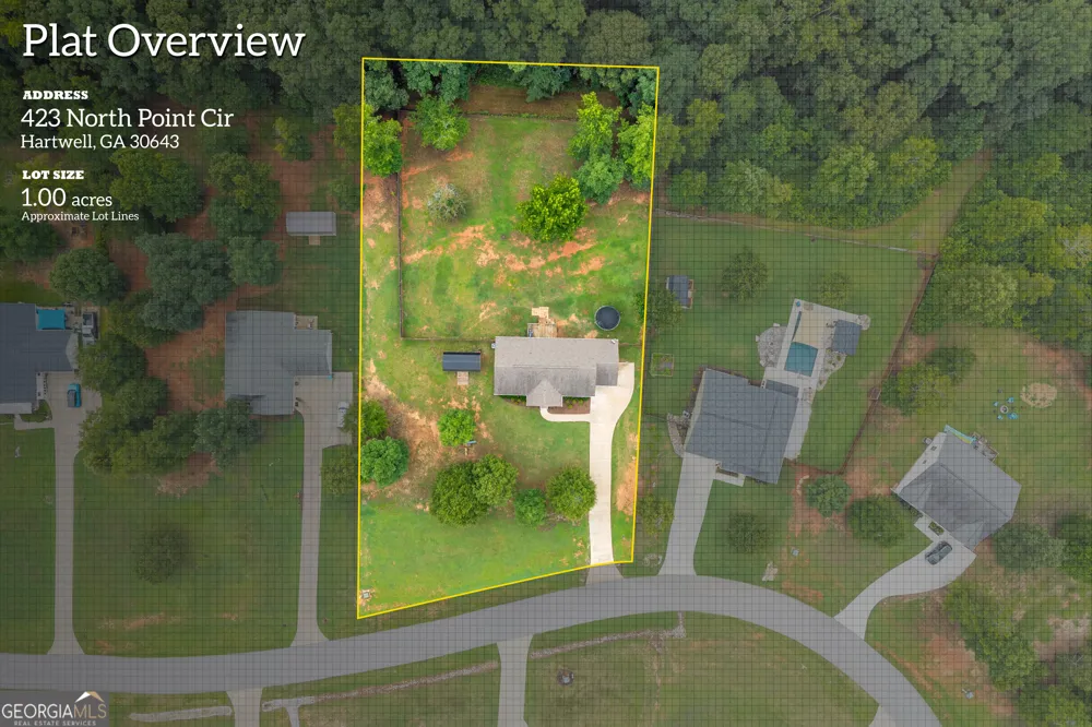 423 N Point CIR Hartwell, GA 30643