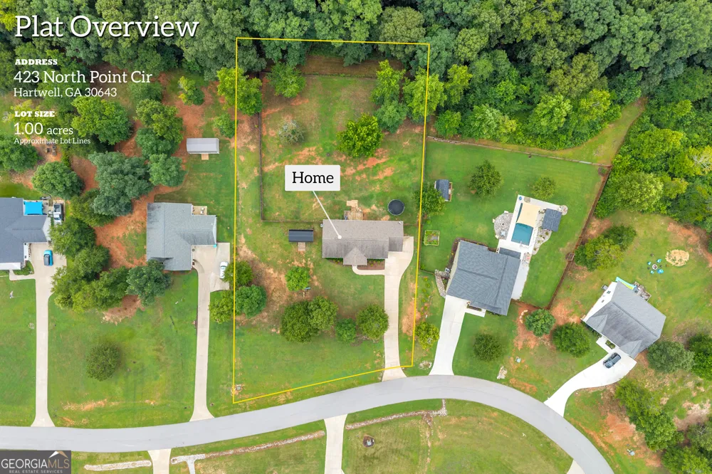 423 N Point CIR Hartwell, GA 30643