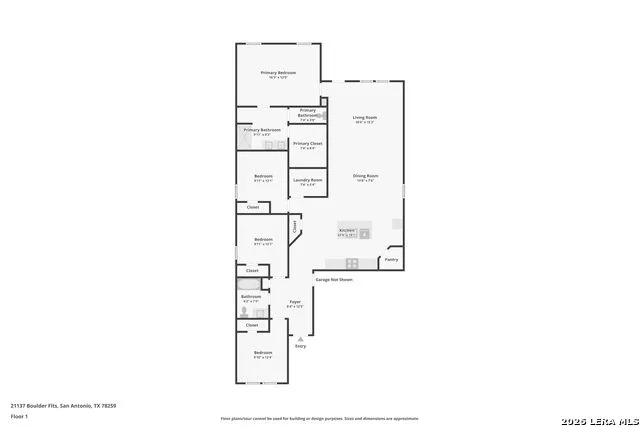 21137 Boulder Flats San Antonio, TX 78266