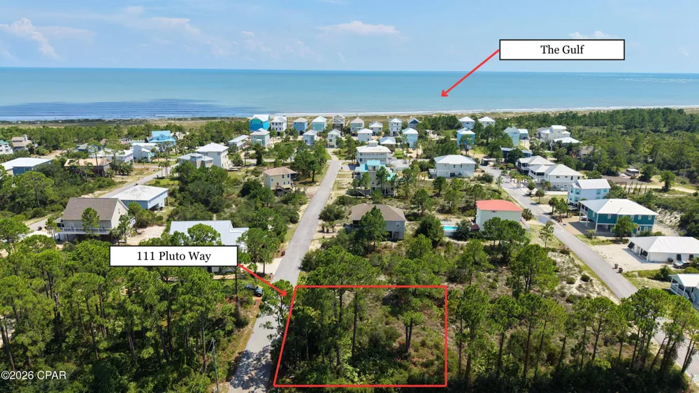 111 Pluto Way Port St Joe, FL 32456