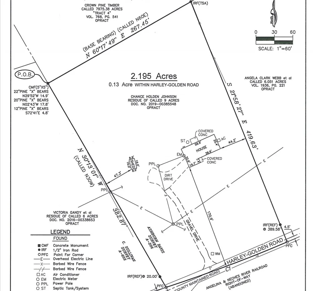 2295 Harley Golden Road Huntington, TX 75949