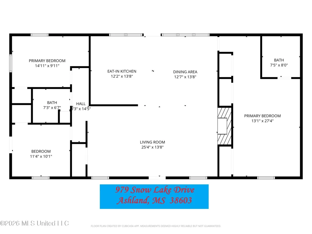 979 Snow Lake Drive Ashland, MS 38603