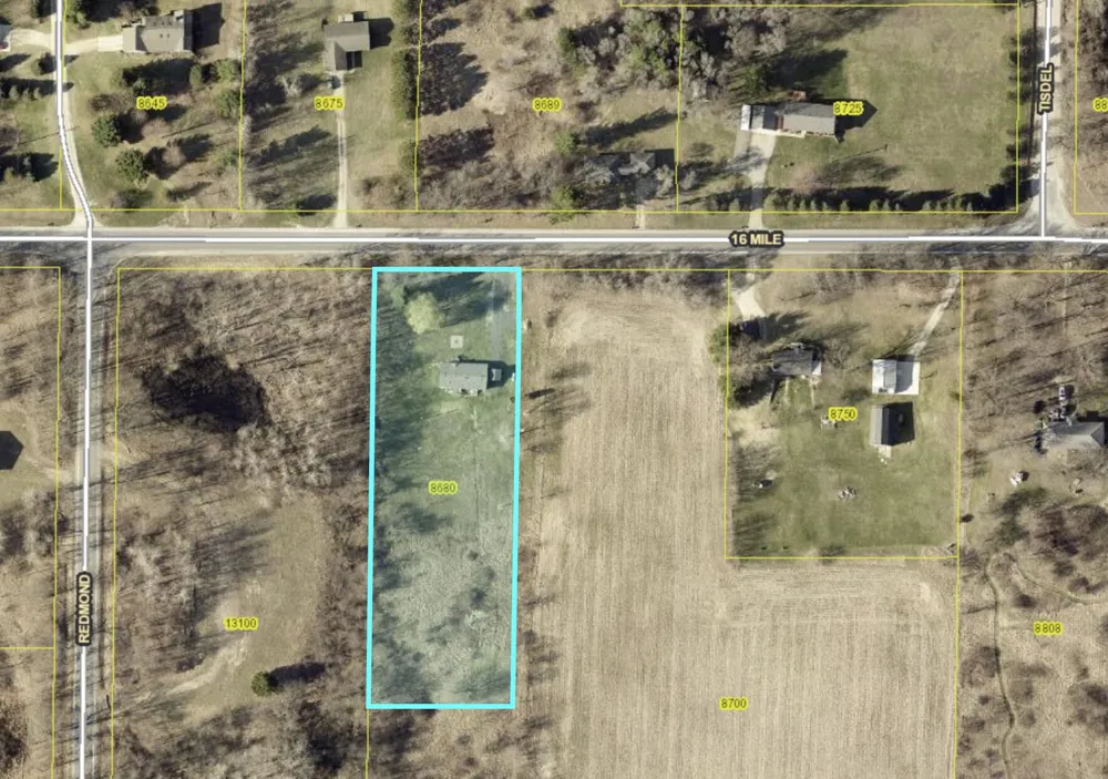 8680 16 Mile Road NE Courtland Township, MI 49319
