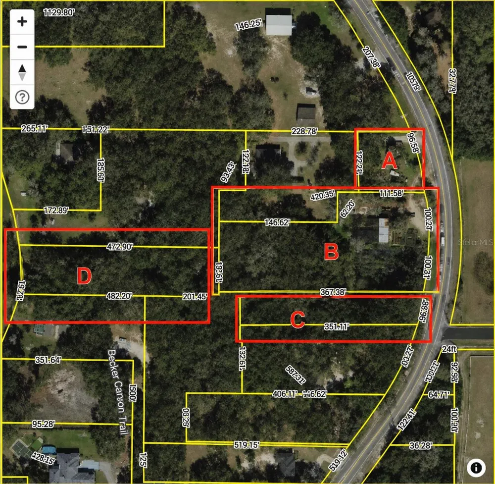 0000 GUNN HIGHWAY Odessa, FL 33556