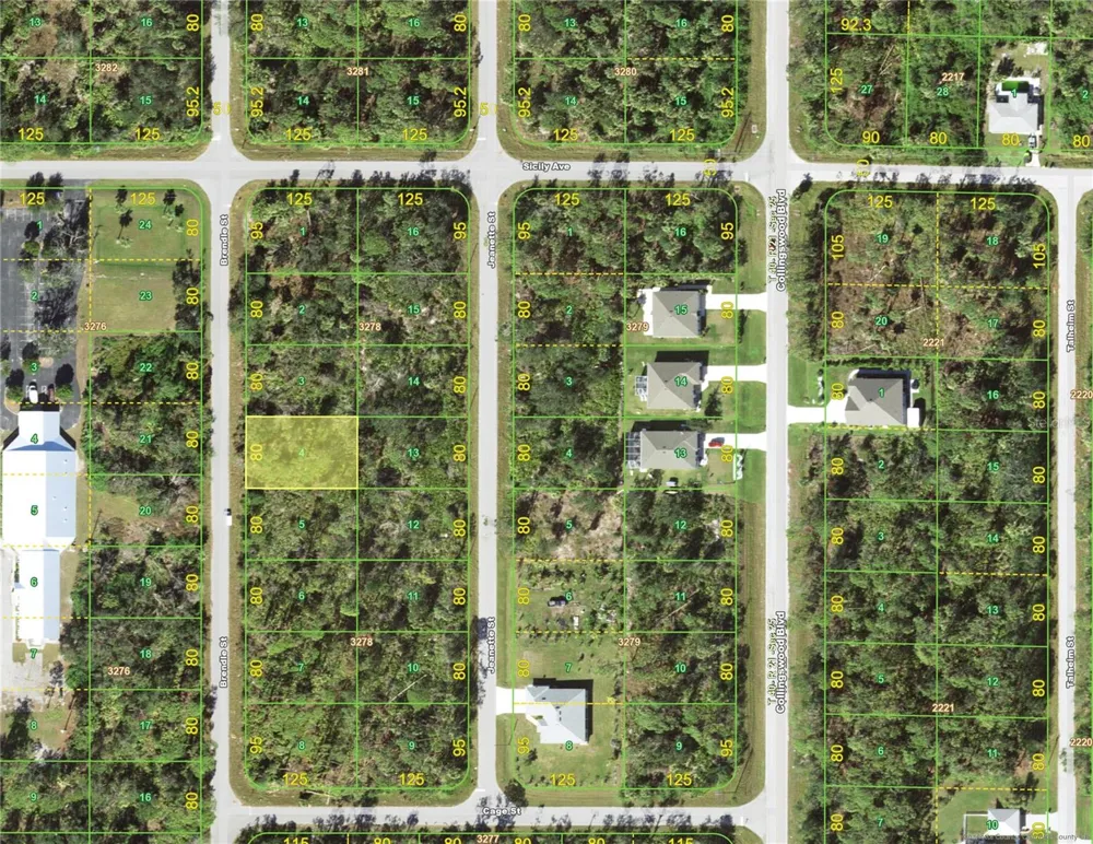 4188 BRENDLE STREET Port Charlotte, FL 33948