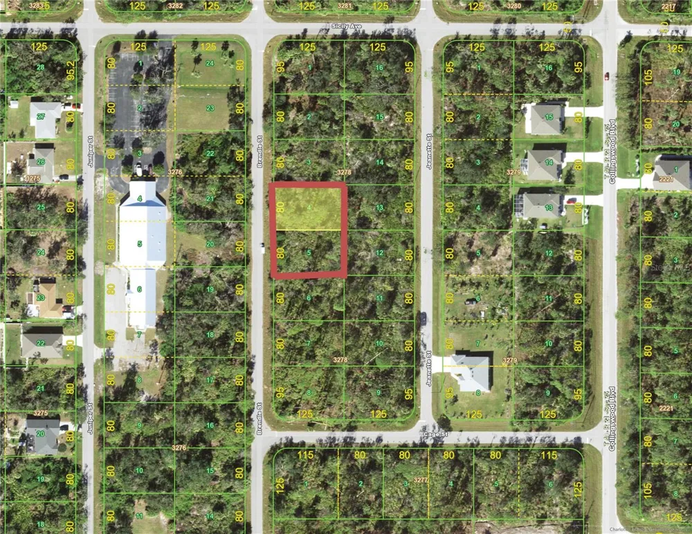 4188 BRENDLE STREET Port Charlotte, FL 33948