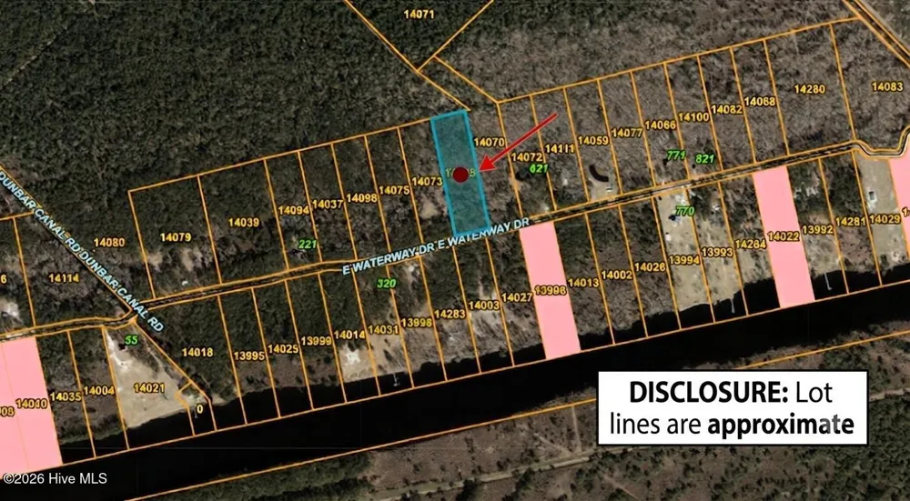 81 E Waterway Drive Belhaven, NC 27810