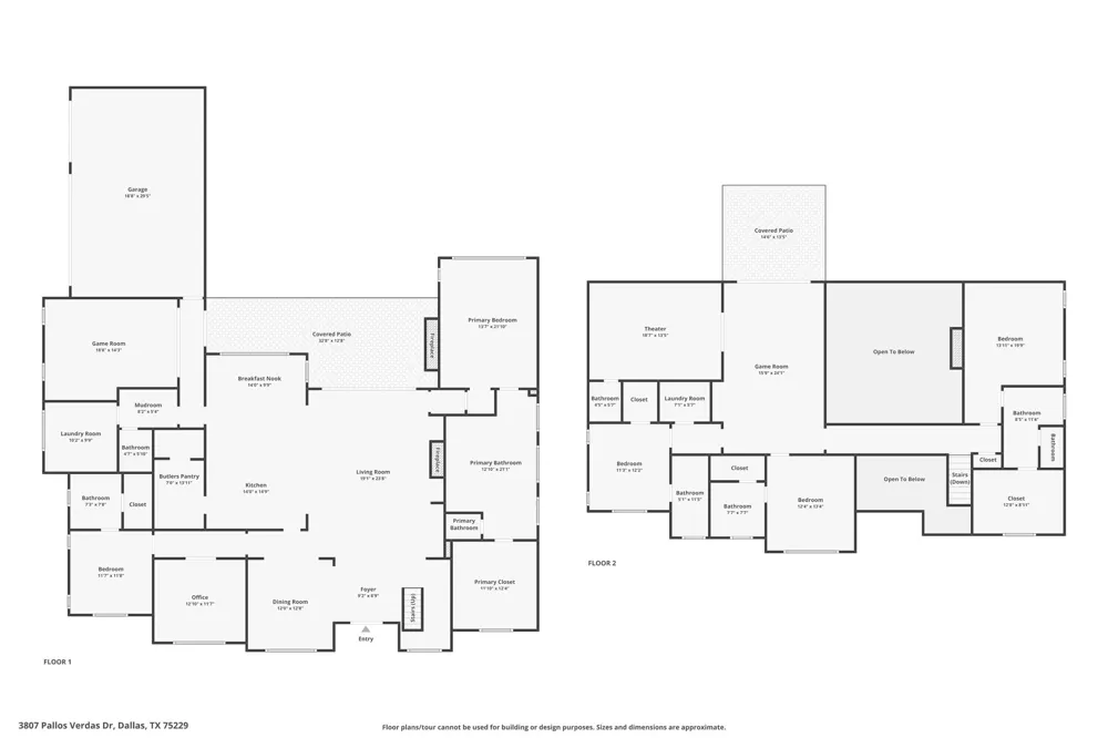 3807 Pallos Verdas Drive Dallas, TX 75229