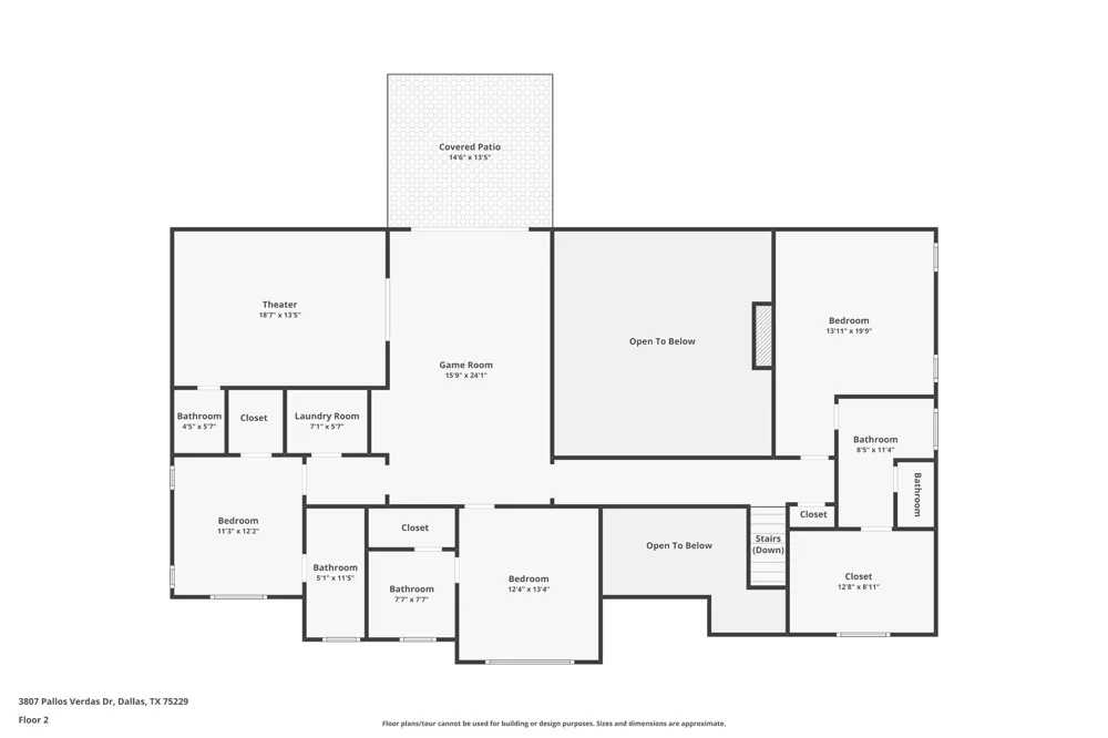 3807 Pallos Verdas Drive Dallas, TX 75229