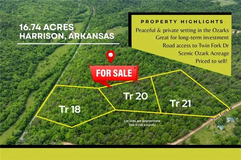 Twin Fork Drive, Tract 18, 20-21