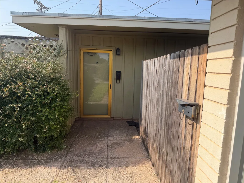 3535 Yale Avenue #4 Abilene, TX 79603
