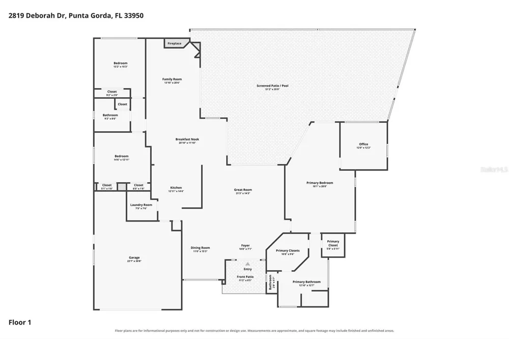 2819 DEBORAH DRIVE Punta Gorda, FL 33950